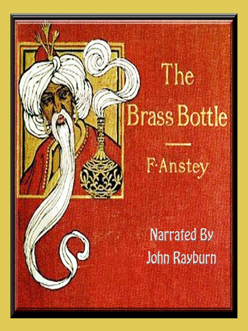 Cover image for The Brass Bottle